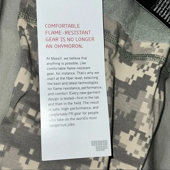 Flame Resistant Army Combat Shirt -- NWT - Picture 5 of 10